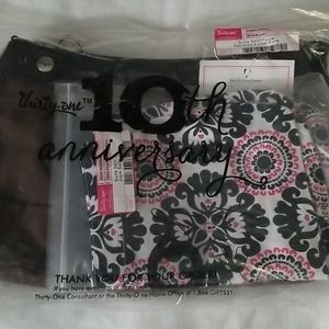 Thirty one purse with skirt